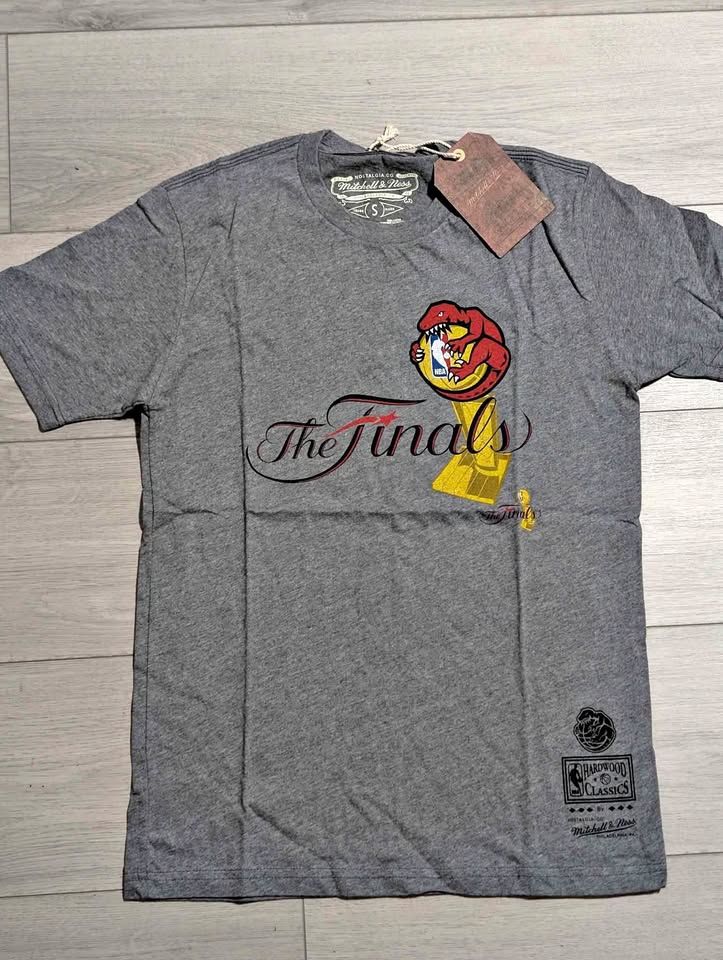 *NEW* Mitchell & Ness "The Finals" T-Shirt (2019) - Size Small