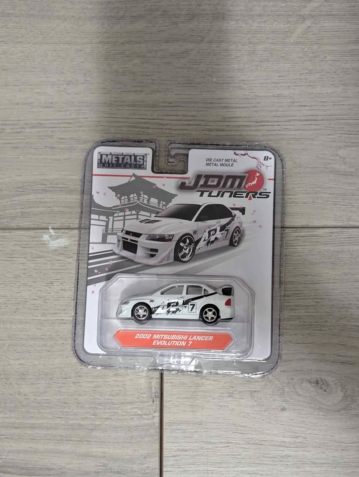 Jada Toys 2002 Mitsubishi Lancer Evolution 7