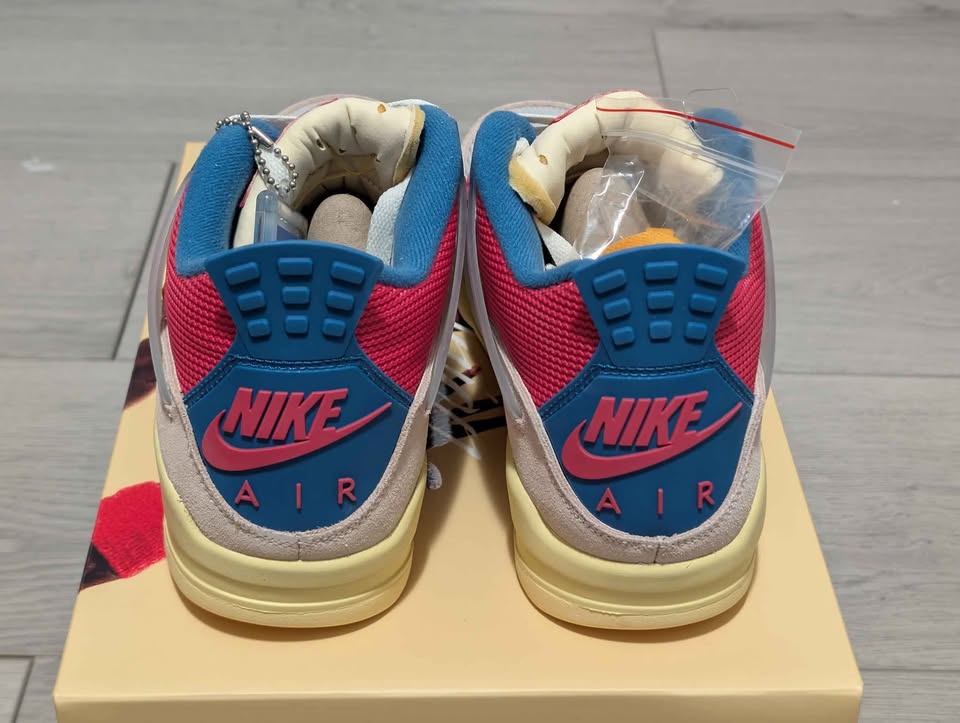 DS Air Jordan x Union "Guava" 4 - Size 9 - photo 4