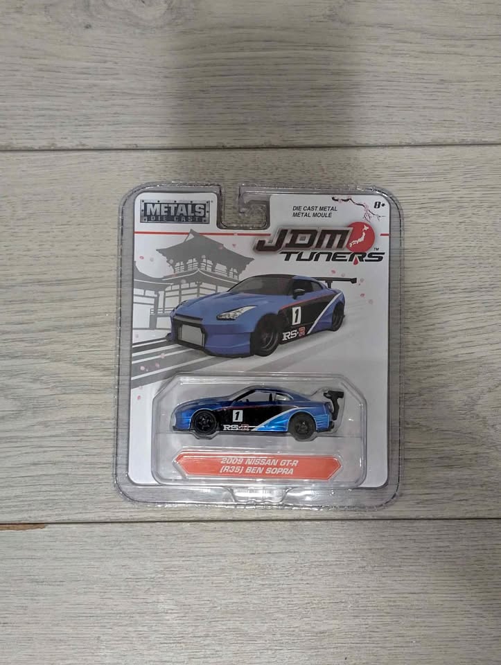 Jada Toys 2009 Nissan GTR - Ben Sopra