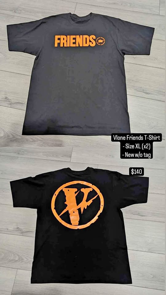 DS Vlone x Fragment "Friends" T-Shirt