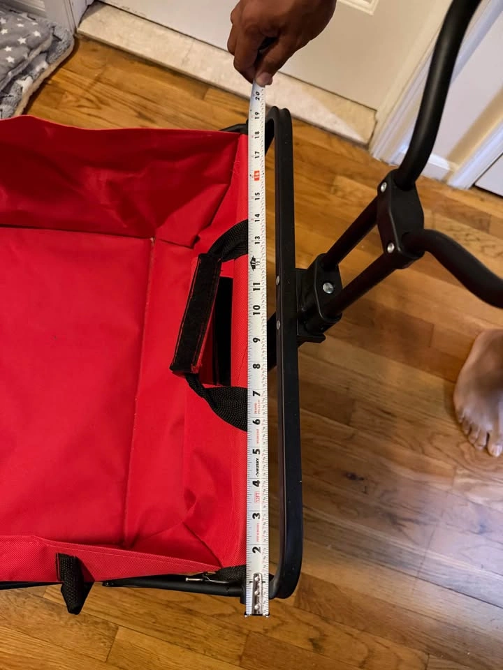Red Collapsible Utility Wagon - Great Condition! - photo 3