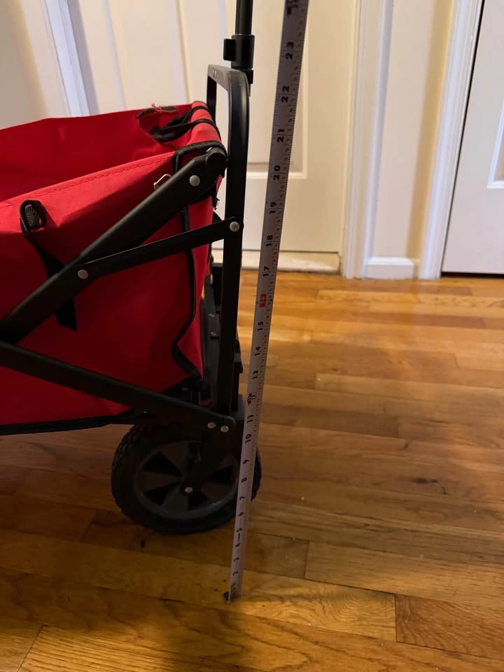 Red Collapsible Utility Wagon - Great Condition! - photo 4