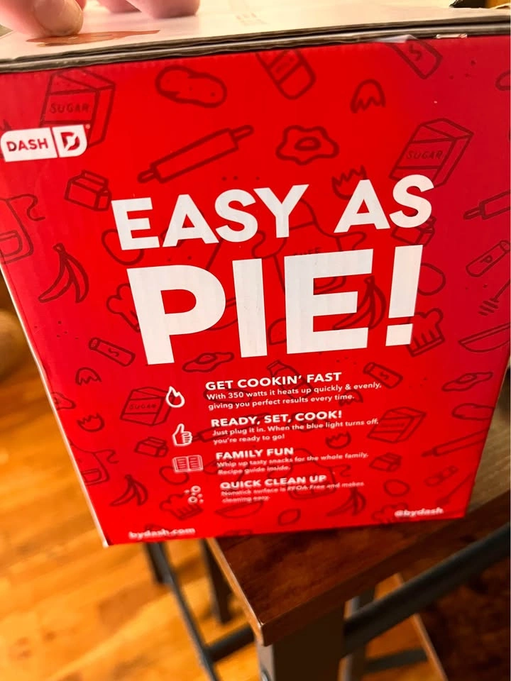 Pie Maker (Dash) - photo 2