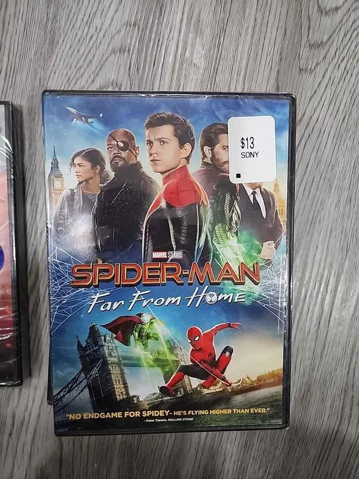 5 DVD MOVIES SEAL NEW image indicator(2)