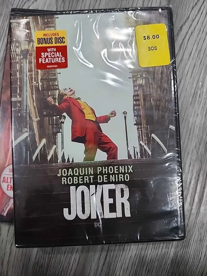 5 DVD MOVIES SEAL NEW image indicator(4)