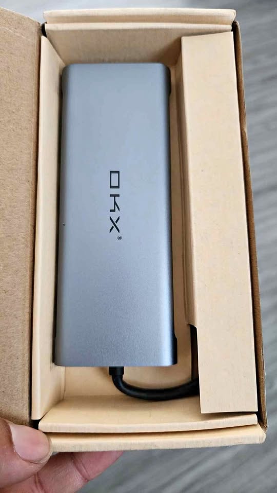 OKX USB-C DOCKING