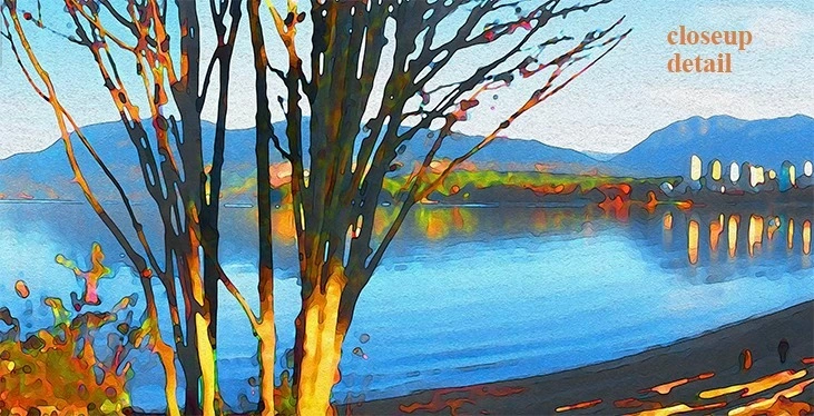 Kits – Bare Branches – Panorama - photo 2