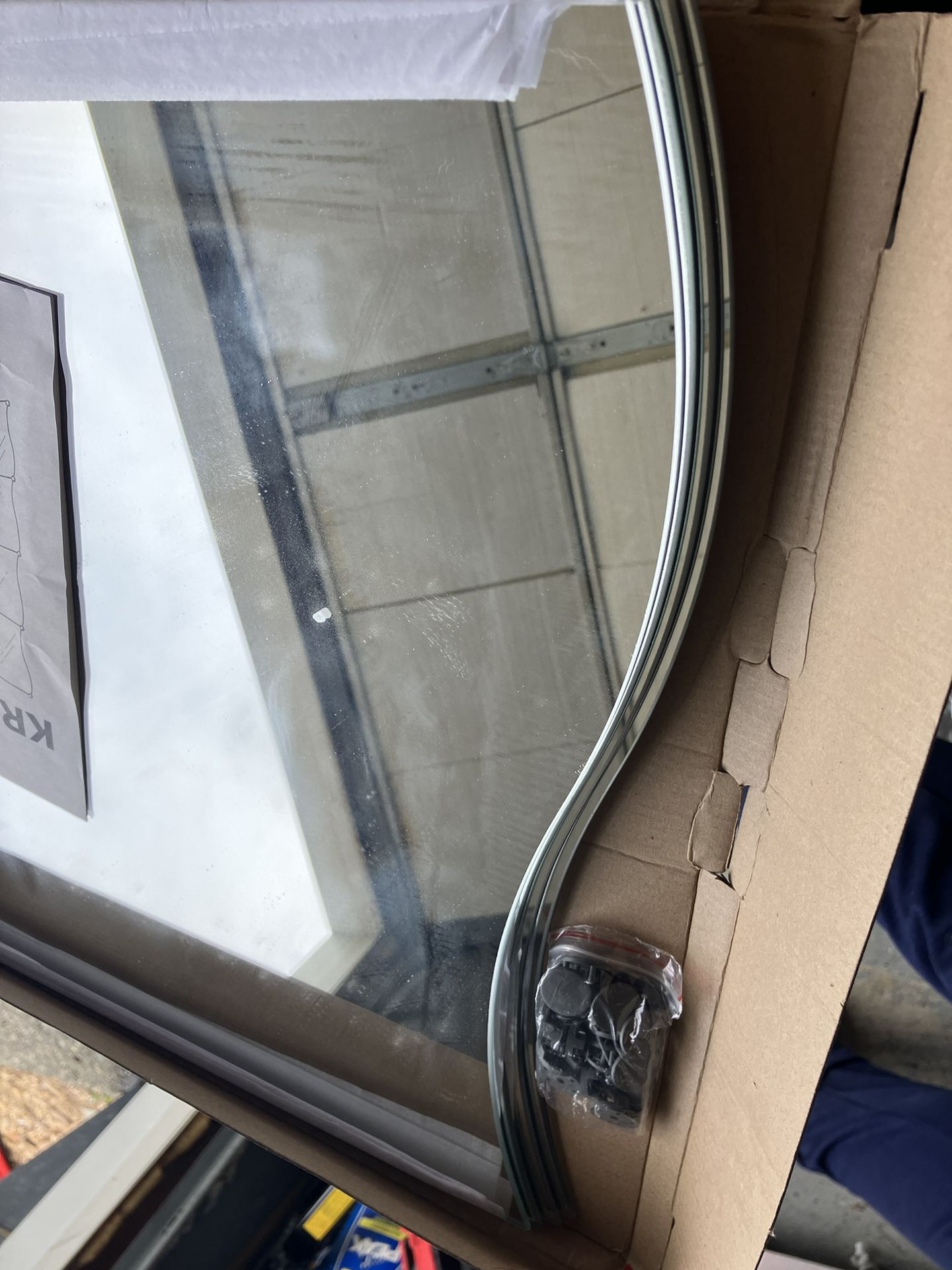 IKEA KRABB Mirror Set (4 Panels) – Like New - photo 2