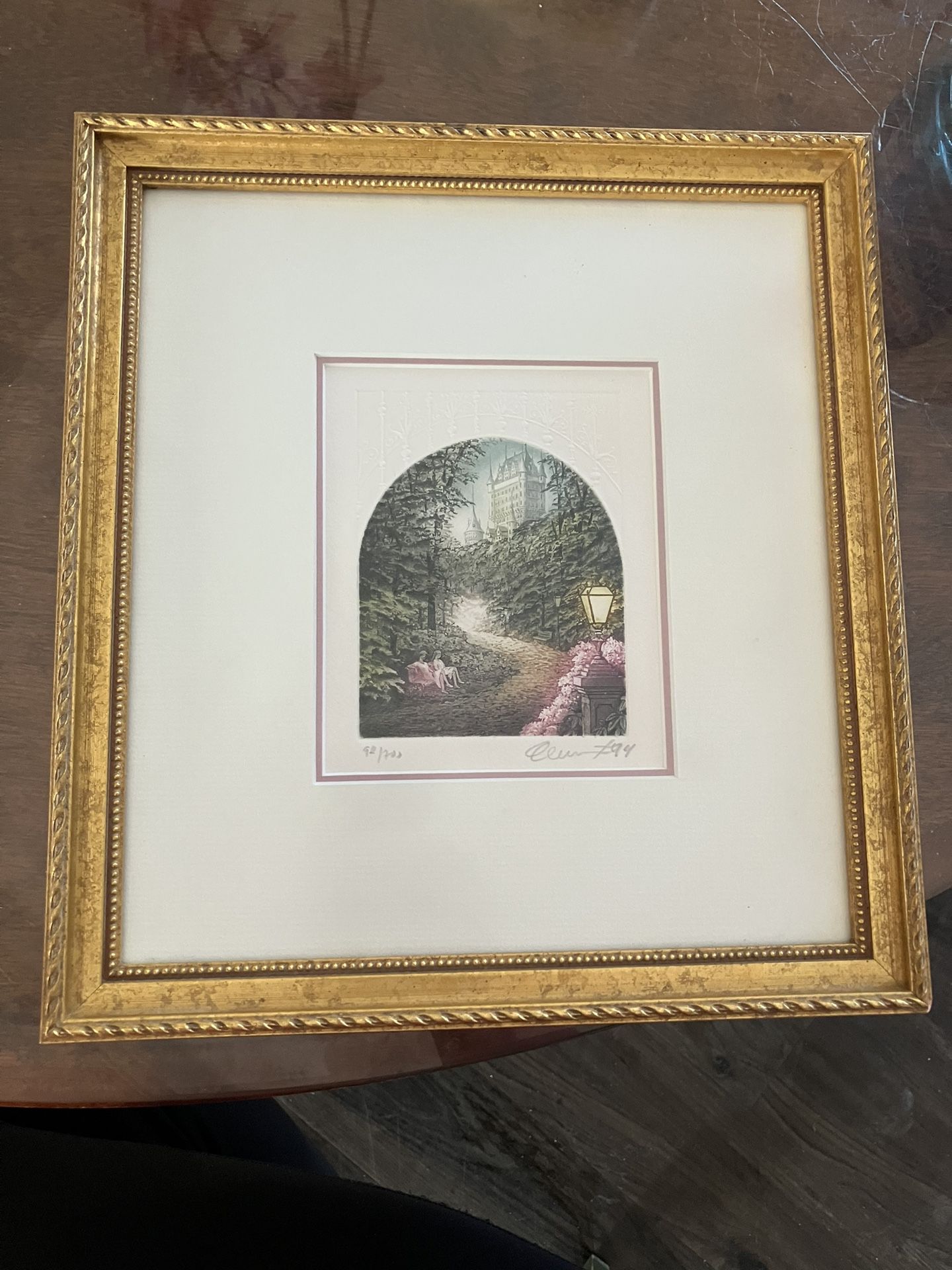 Paul Cloutier – Signed Limited Edition Art Print (92/200), Frame