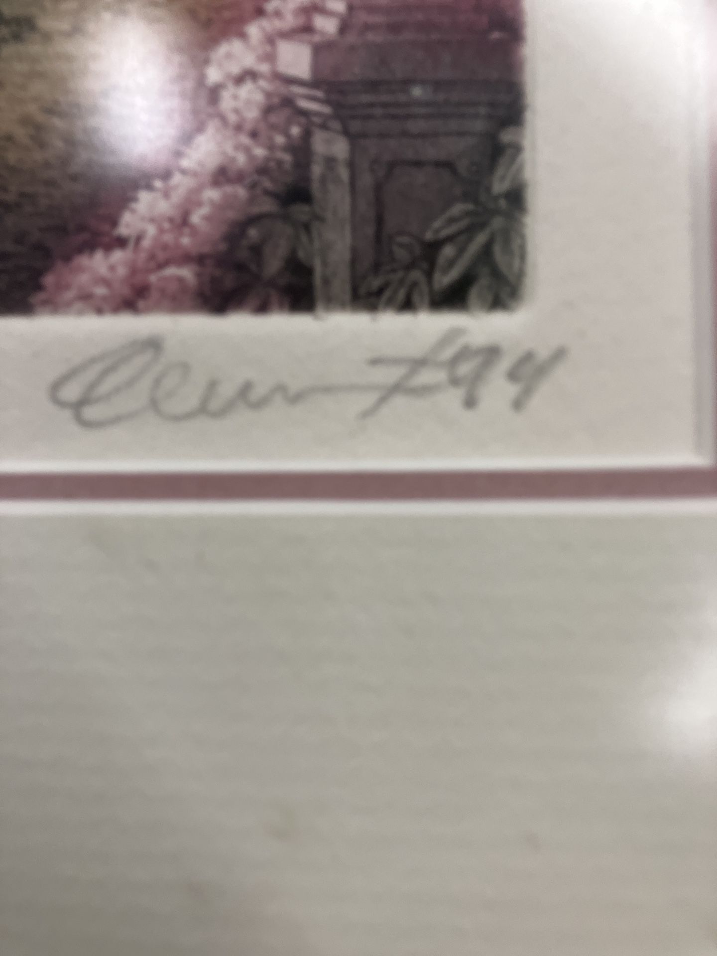 Paul Cloutier – Signed Limited Edition Art Print (92/200), Frame - photo 3