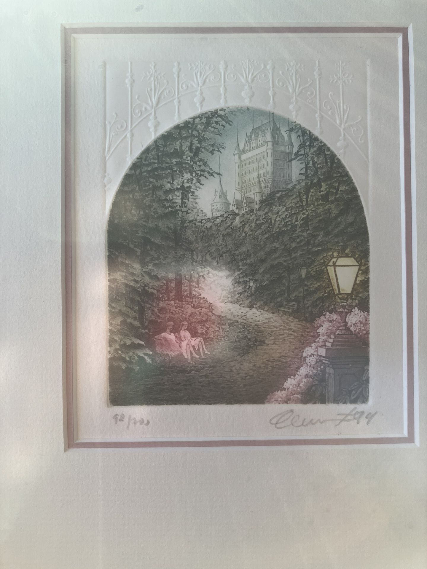 Paul Cloutier – Signed Limited Edition Art Print (92/200), Frame - photo 4