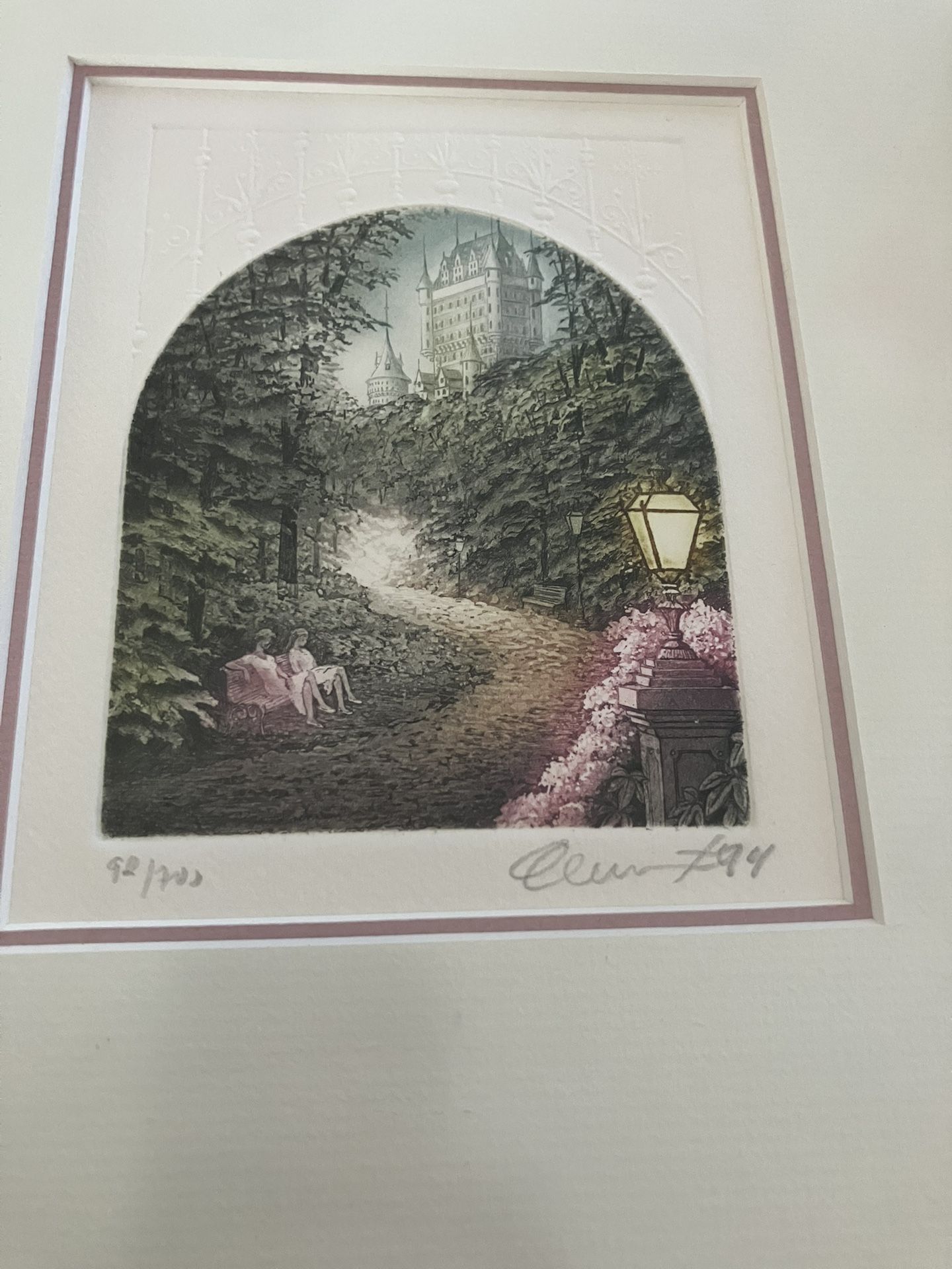 Paul Cloutier – Signed Limited Edition Art Print (92/200), Frame - photo 5