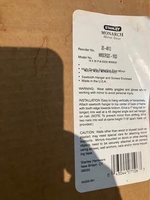 Stanley Monarch Decorative Wall Mirror - photo 5