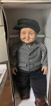 Vintage Grannyworld Dolls – Irish Grandmother & Grandfather Pair - photo 3