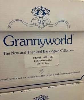 Vintage Grannyworld Dolls – Irish Grandmother & Grandfather Pair - photo 4
