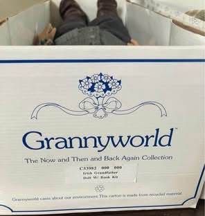 Vintage Grannyworld Dolls – Irish Grandmother & Grandfather Pair - photo 5