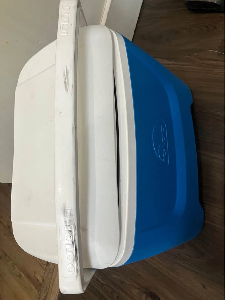 Igloo 28-Quart Cooler – Blue & White – Clean - photo 2