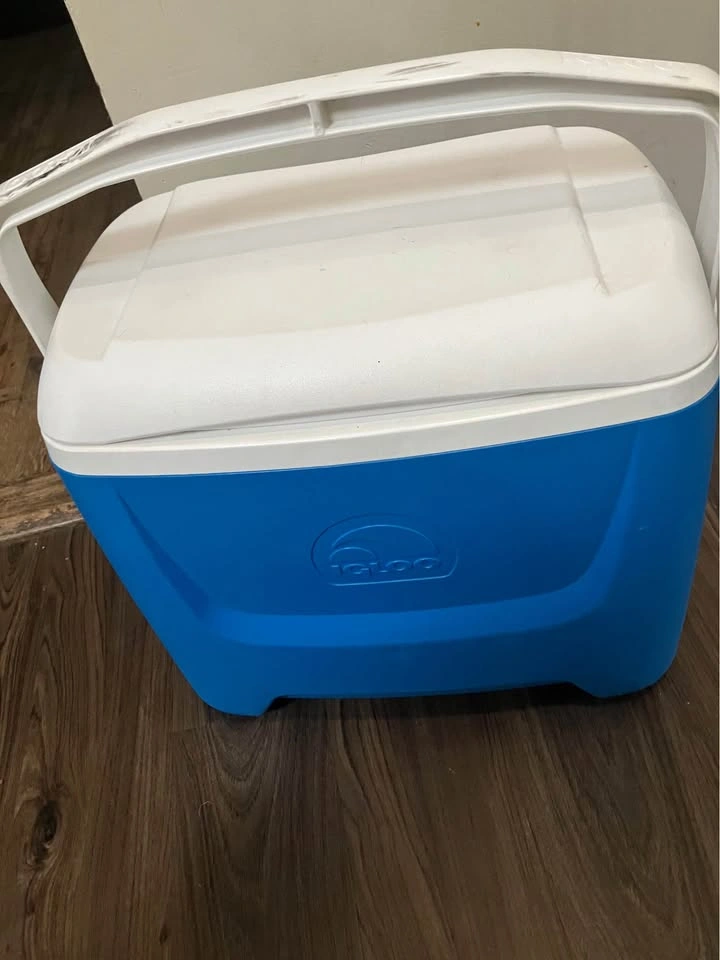 Igloo 28-Quart Cooler – Blue & White – Clean - photo 5