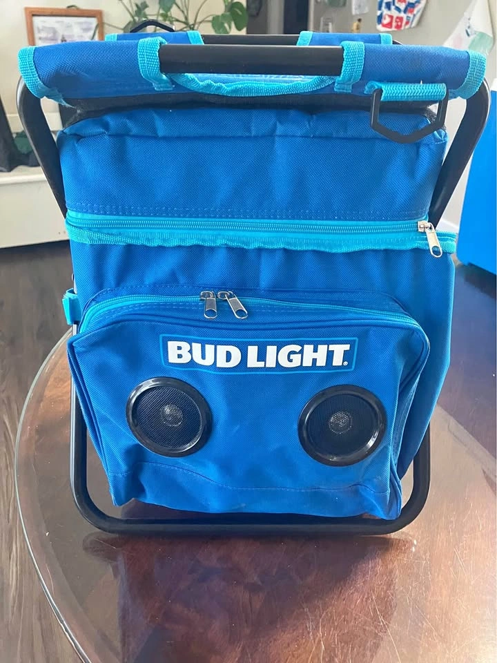 Bud Light Bluetooth Cooler Chair