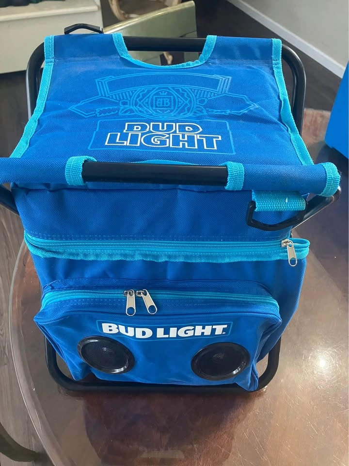 Bud Light Bluetooth Cooler Chair - photo 2