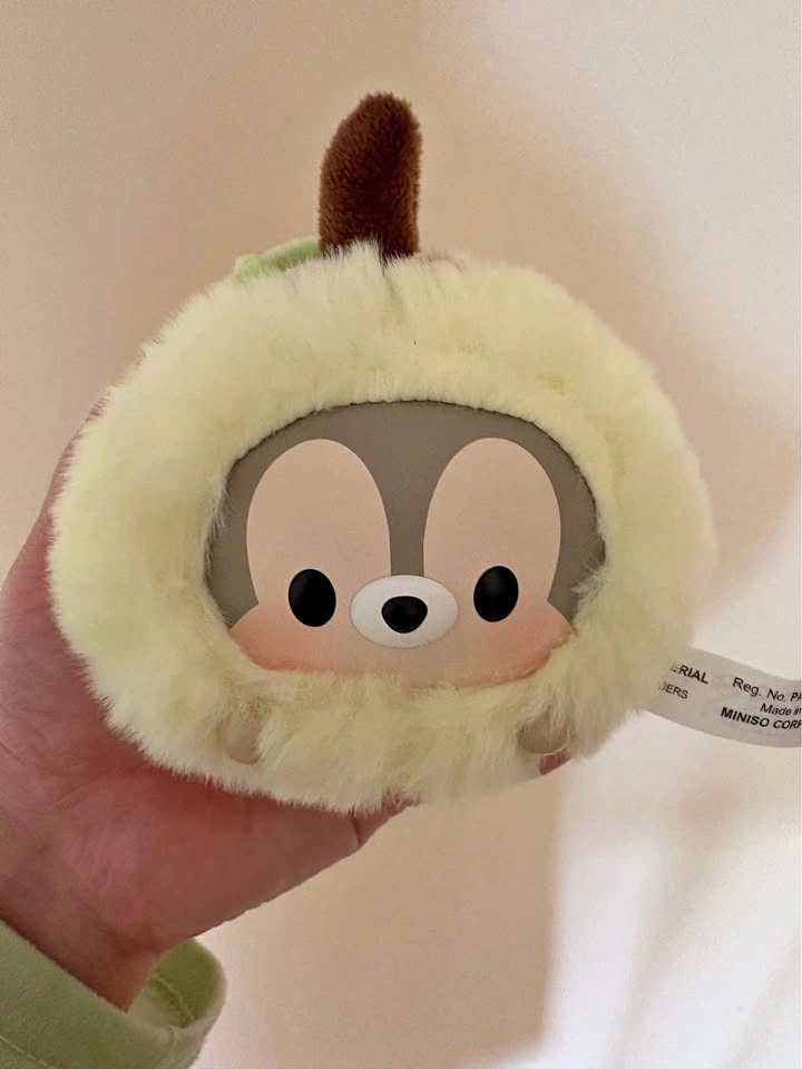 Plush keychains and bag