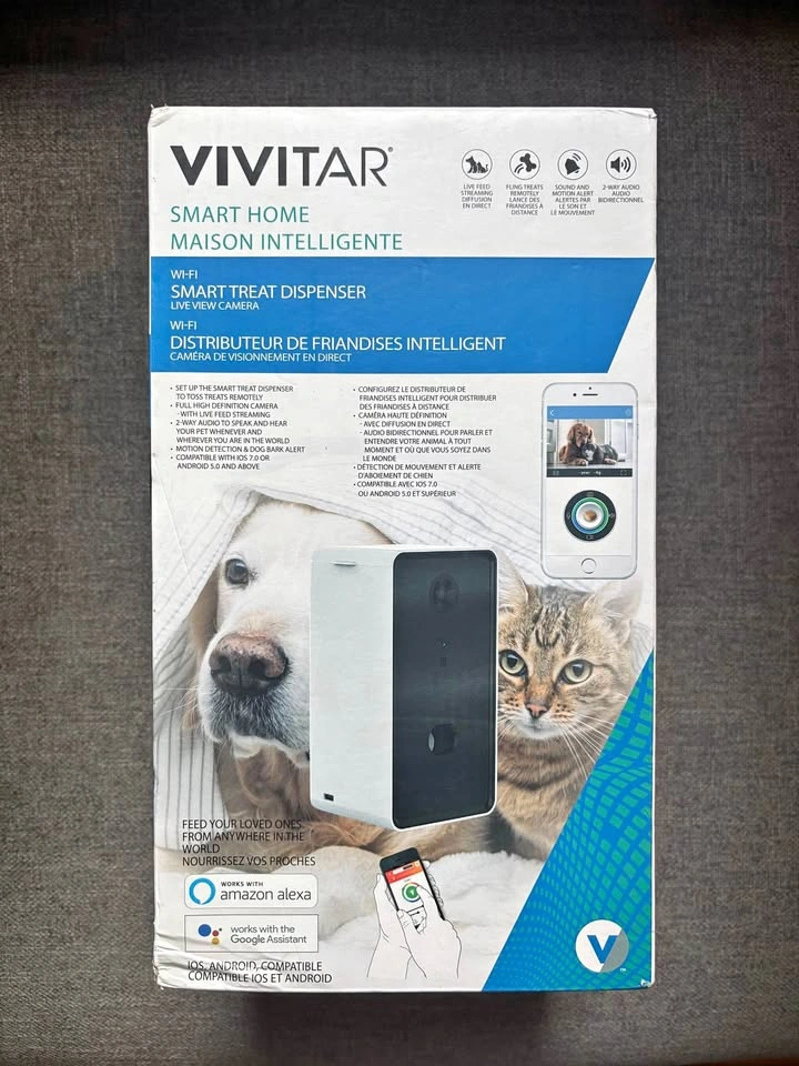 Vivitar Smart Treat Dispenser