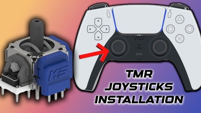 Dualsense Stick Drift Repair - TMR install