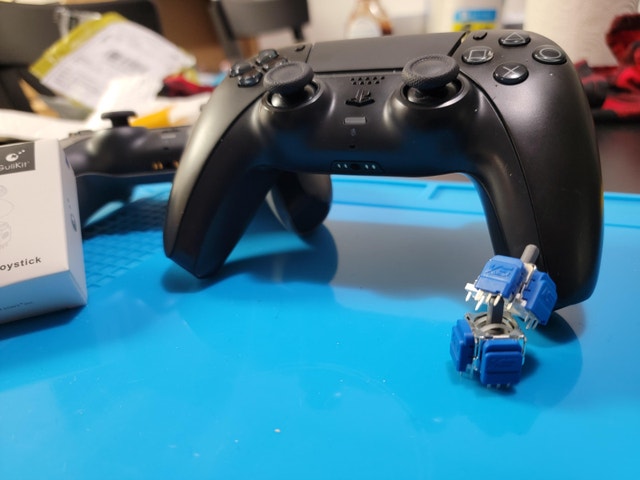 Dualsense Stick Drift Repair - TMR install - photo 3