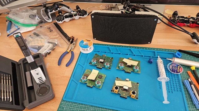 Dualsense Stick Drift Repair - TMR install - photo 4