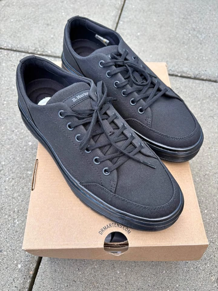 Dr. Martens Brookline 6 Eye Canvas Shoes
