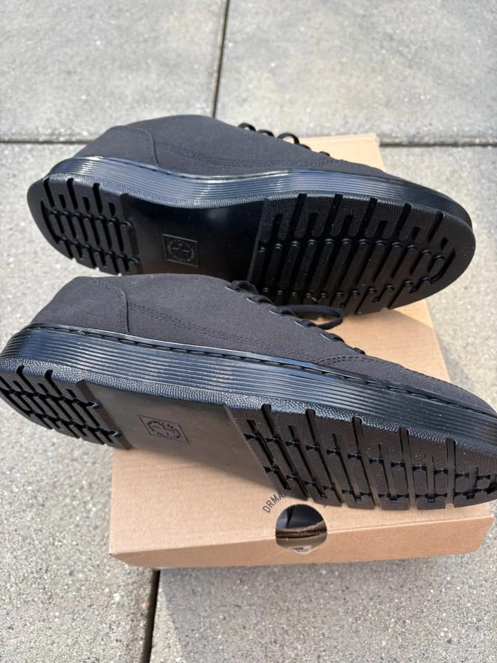 Dr. Martens Brookline 6 Eye Canvas Shoes - photo 3