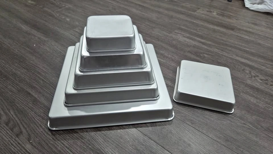 Square Cake Pans