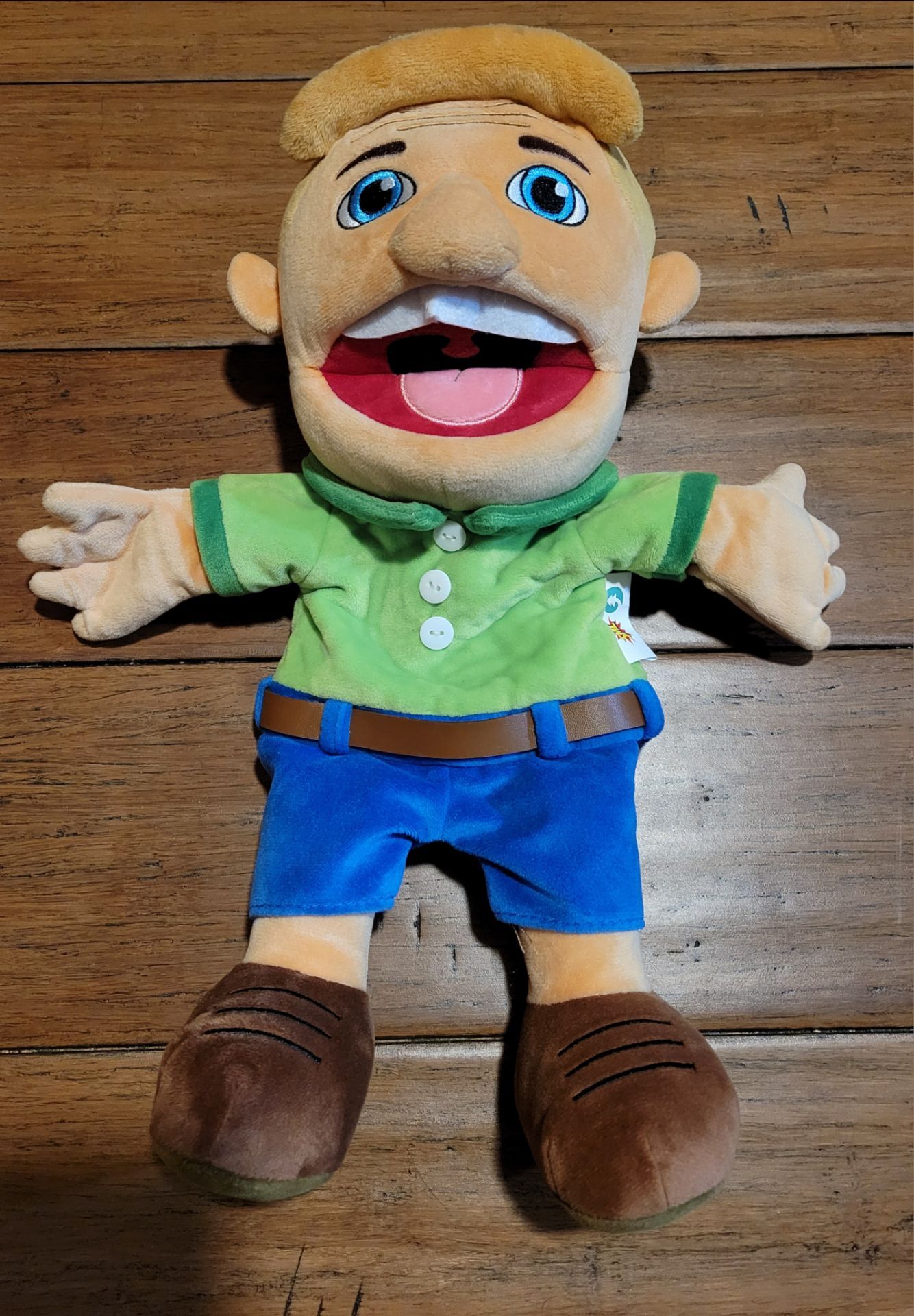 Genuine Original SuperMarioLogan SML Hank Huckerdoo Puppet