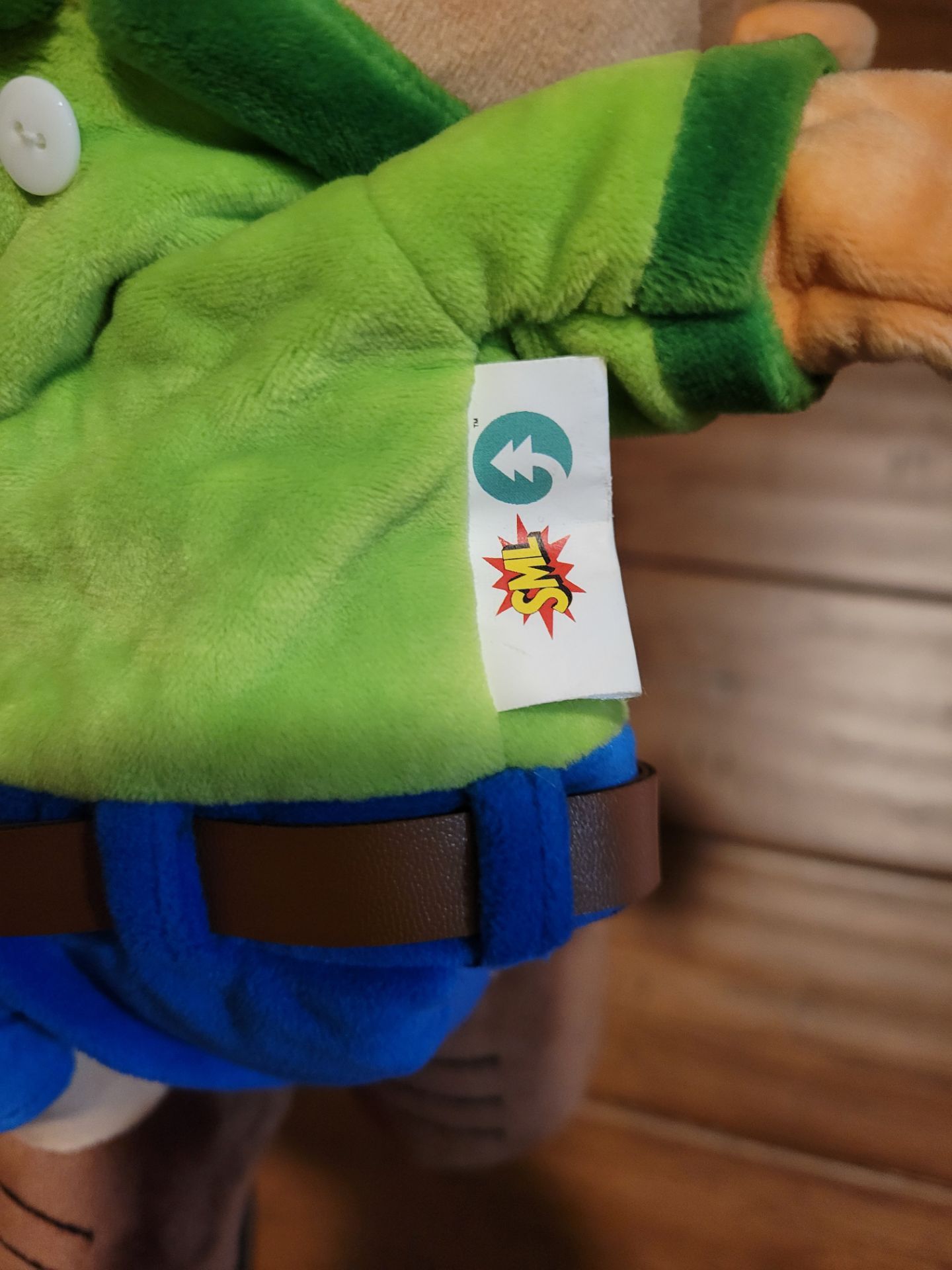 Genuine Original SuperMarioLogan SML Hank Huckerdoo Puppet - photo 3