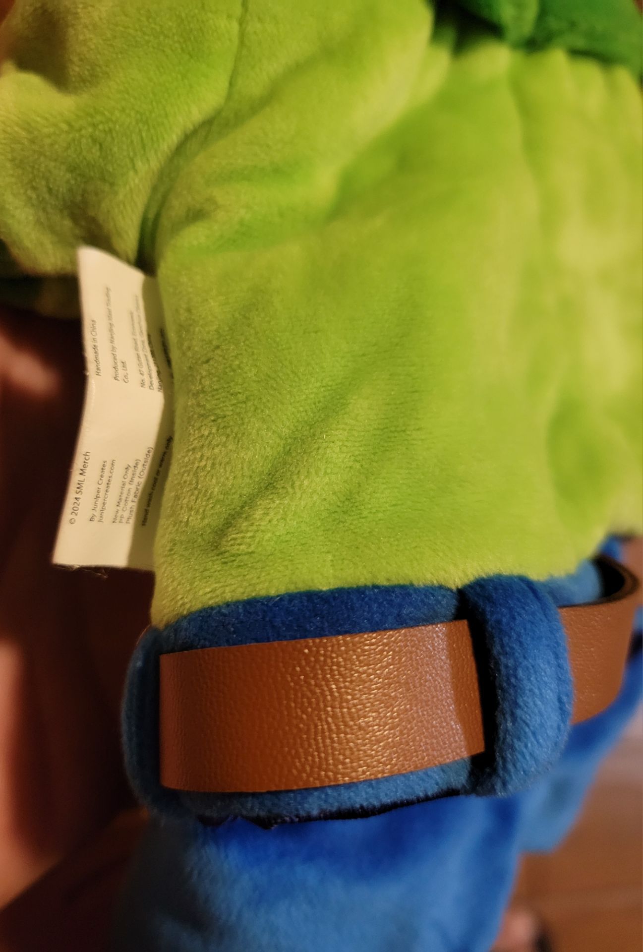 Genuine Original SuperMarioLogan SML Hank Huckerdoo Puppet - photo 4
