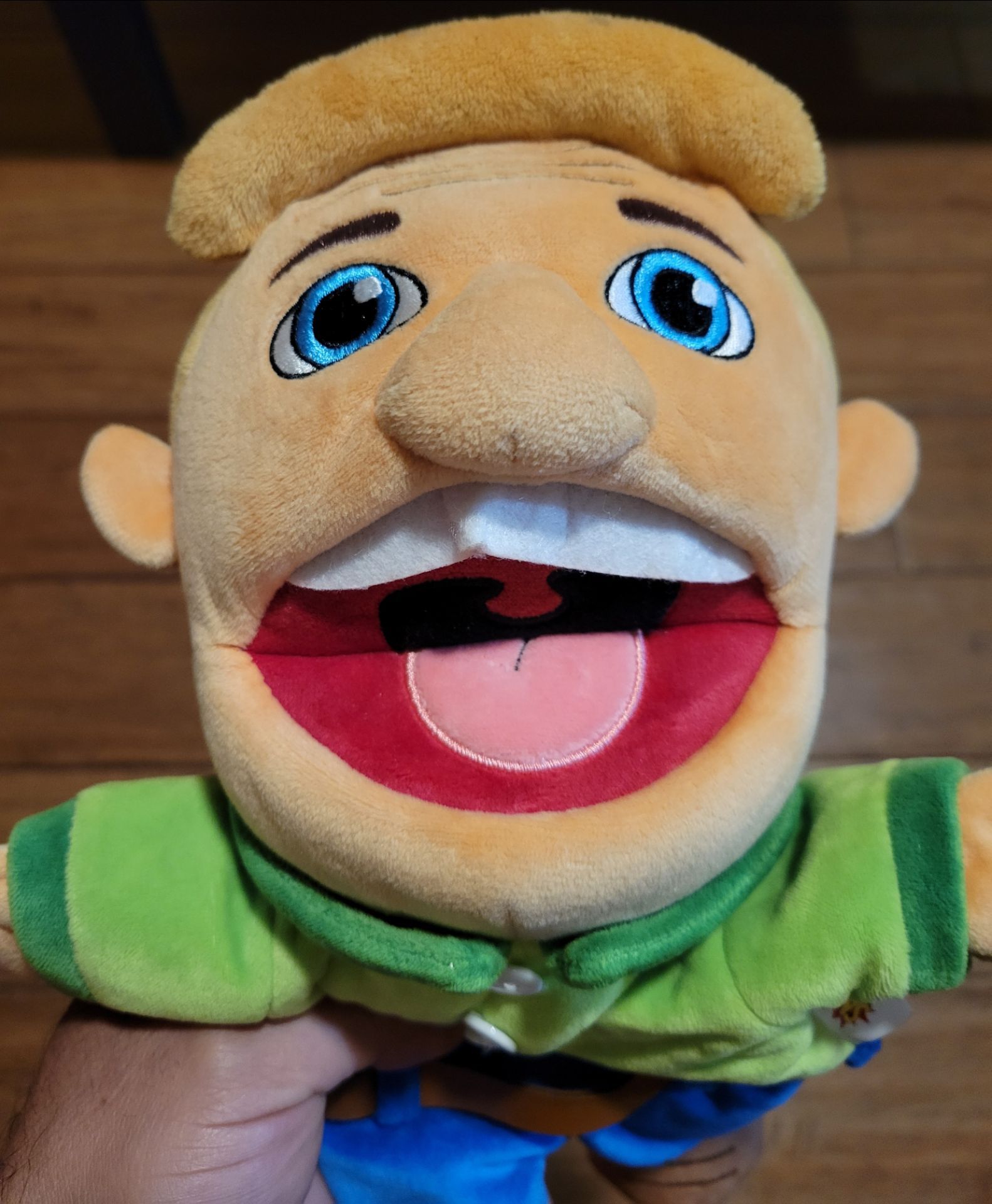 Genuine Original SuperMarioLogan SML Hank Huckerdoo Puppet - photo 5