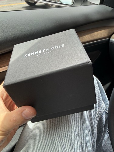 Kenneth Cole New York Automatic Skeleton Blue Dial Watch - photo 5