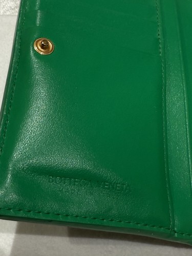 Bottega Veneta Green Intrecciato Weave Zip-Around Wallet - photo 4