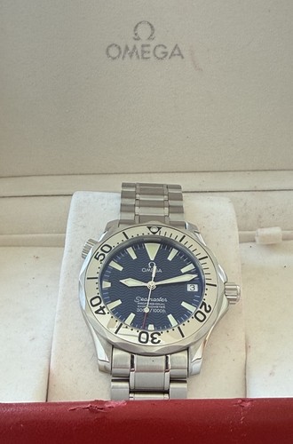 OMEGA Seamaster Professional 41mm Blue Wave Dial Auto Date