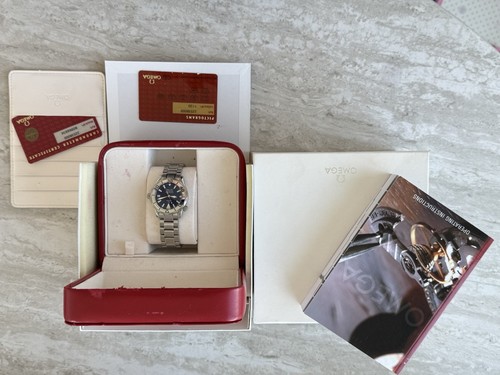 OMEGA Seamaster Professional 41mm Blue Wave Dial Auto Date - photo 2