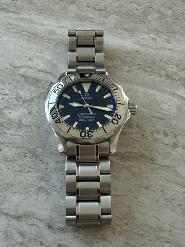 OMEGA Seamaster Professional 41mm Blue Wave Dial Auto Date - photo 3