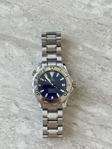 OMEGA Seamaster Professional 41mm Blue Wave Dial Auto Date - photo 5