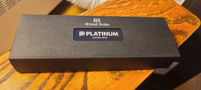 Grand Seiko Platinum Ballpoint Pen