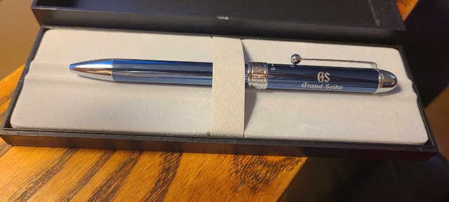 Grand Seiko Platinum Ballpoint Pen - photo 3