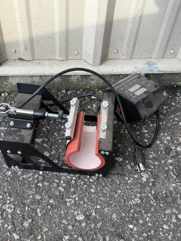 Mug Heat Press Machine - photo 3