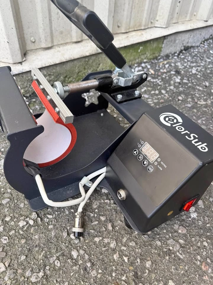 ColorSub Mug Heat Press