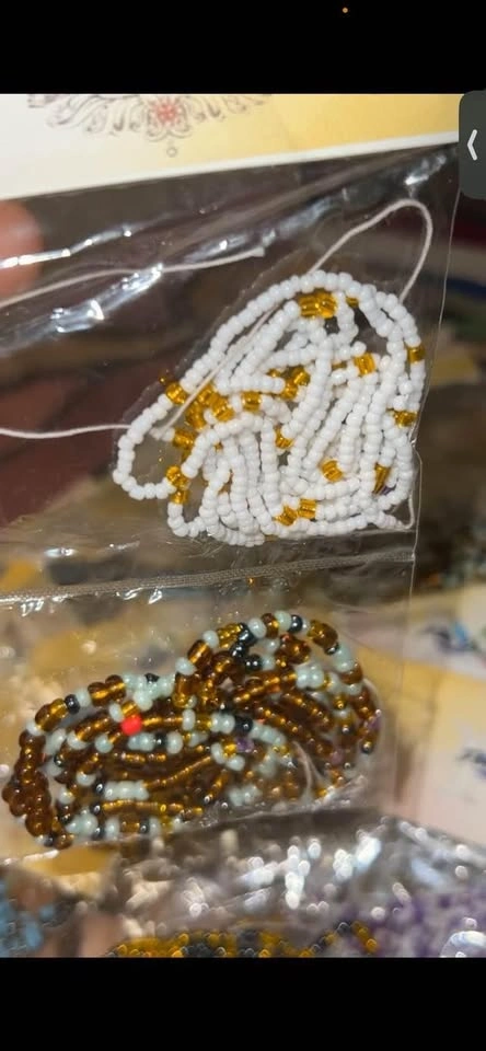 Waist beads