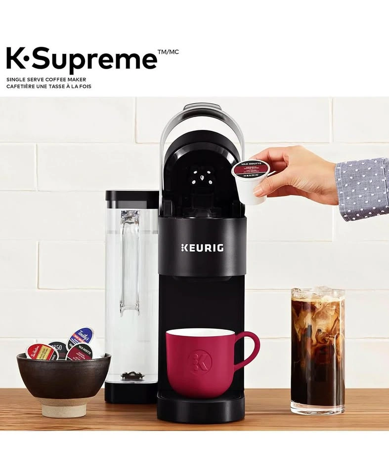 Keurig K-Supreme Coffee Maker + Universal Reusable Filter