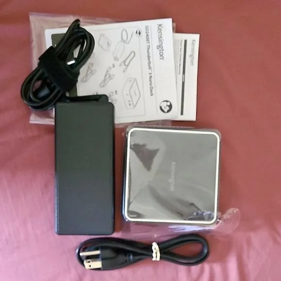 Kensington Thunderbolt 3 Nano Dock - SD2400T